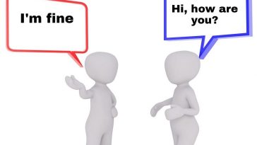 محادثات انجليزية مكتوبة