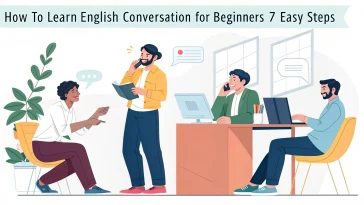 How to Learn English Conversation for Beginners