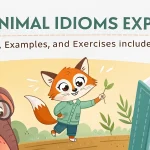 90 Animal Idioms Explained: Meanings, Examples, and Exercises Included 14 Animal Idioms
