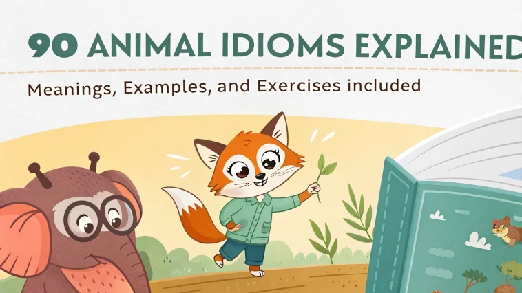 90 Animal Idioms Explained: Meanings, Examples, and Exercises Included 1 Animal Idioms