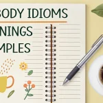 75 Body Idioms with Meanings and Examples You Can Use Daily 15 Body Idioms