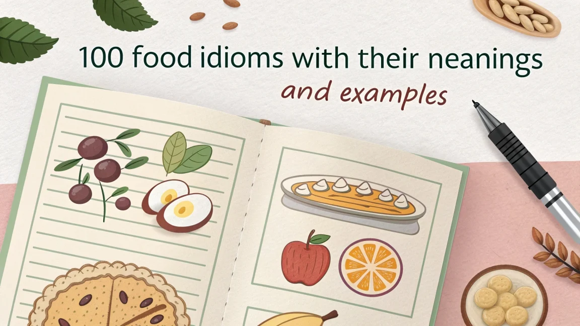 100 Tasty Food Idioms with Meanings and Examples 1 Food Idioms