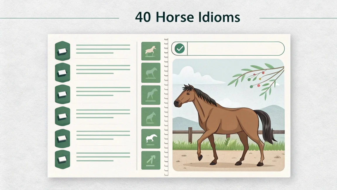 Horse Idioms