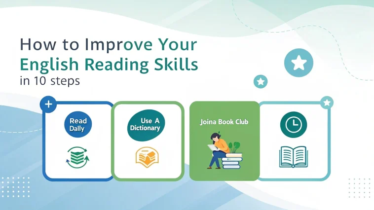 How to Improve Your English Reading Skills in 10 Steps 1 How to Improve Your English Reading Skills in 10 Steps