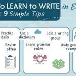 How to Learn to Write in English Easily: 9 Simple Tips 10 How to Learn to Write in English Easily 9 Simple Tips