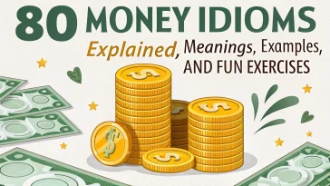 Money Idioms