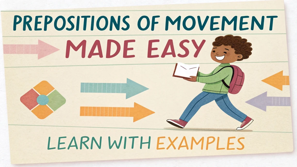 Prepositions of Movement Made Easy: Learn with Examples 1 Prepositions of Movement