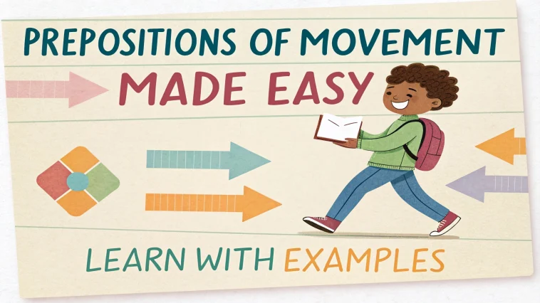 Prepositions of Movement Made Easy: Learn with Examples 1 Prepositions of Movement