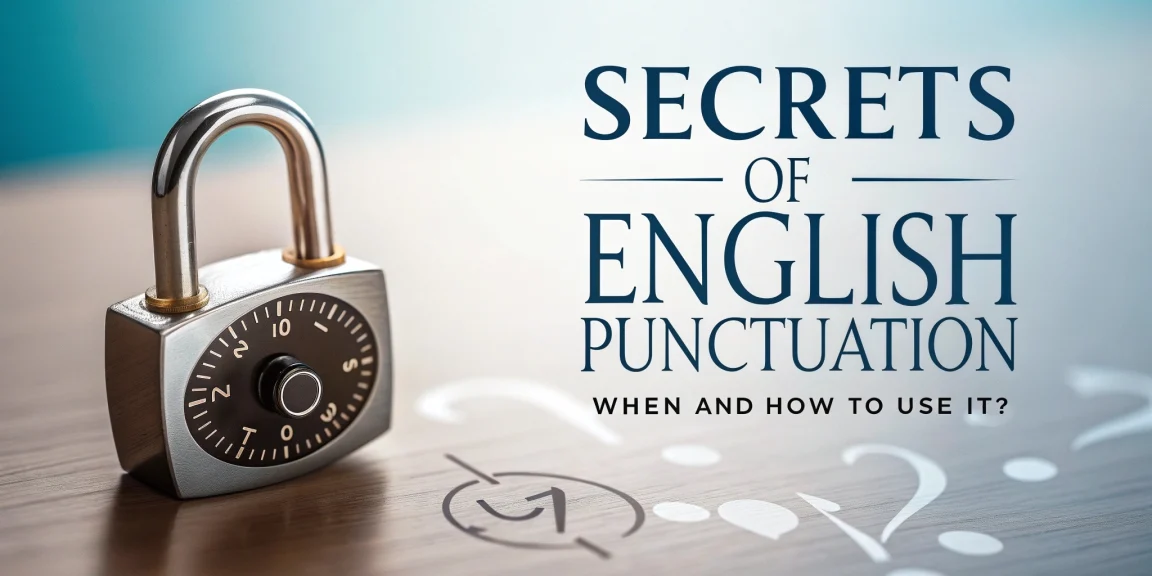 Punctuation Marks in English
