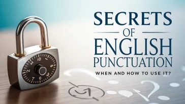 Punctuation Marks in English