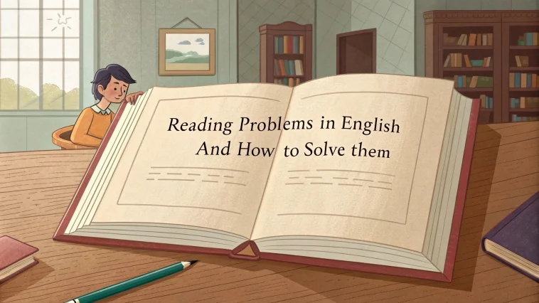 Reading Problems in English and How to Solve Them 1 Reading Problems in English and How to Solve Them