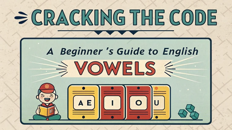 Cracking the Code: A Beginner’s Guide to English Vowels 1 A Beginner’s Guide to English Vowels