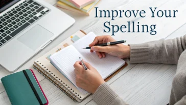 How can I write in English without spelling mistakes?