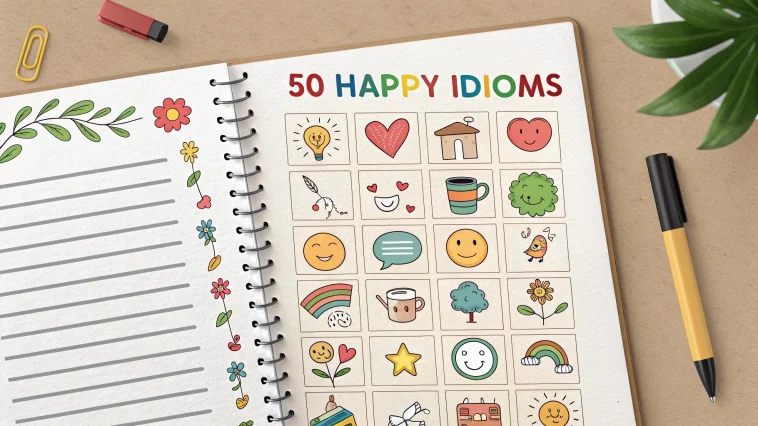 Happy Idioms for Everyday English: 50 Fun Ways to Say You're Happy 1 Happy Idioms