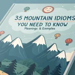 35 Mountain Idioms You Need to Know: Meanings and Examples Explained 14 Mountain Idioms