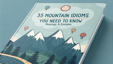 Mountain Idioms
