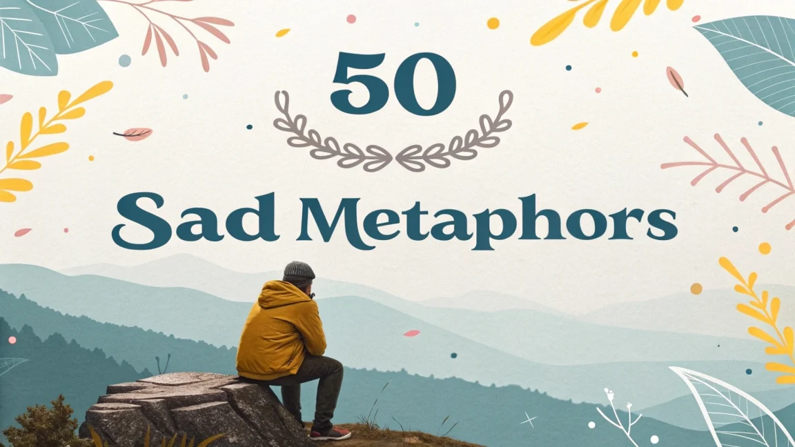 Sad Metaphors