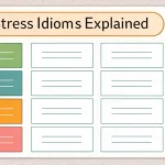 Stress Idioms