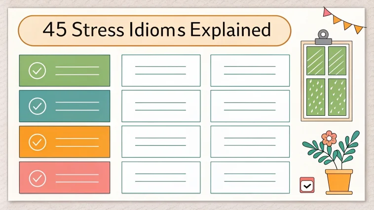 Stress Idioms