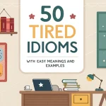 Tired Idioms