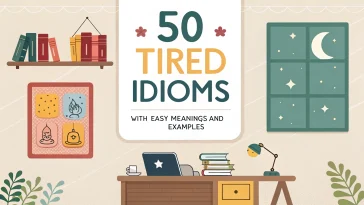 Tired Idioms