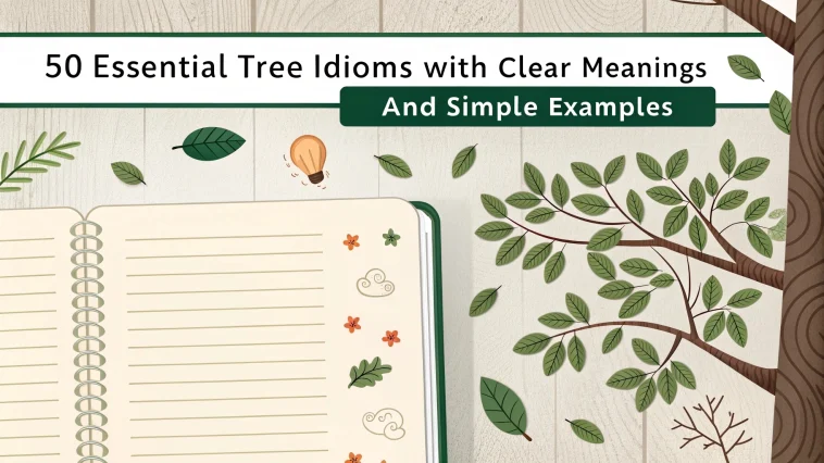 50 Essential Tree Idioms with Clear Meanings and Simple Examples 1 Tree Idioms