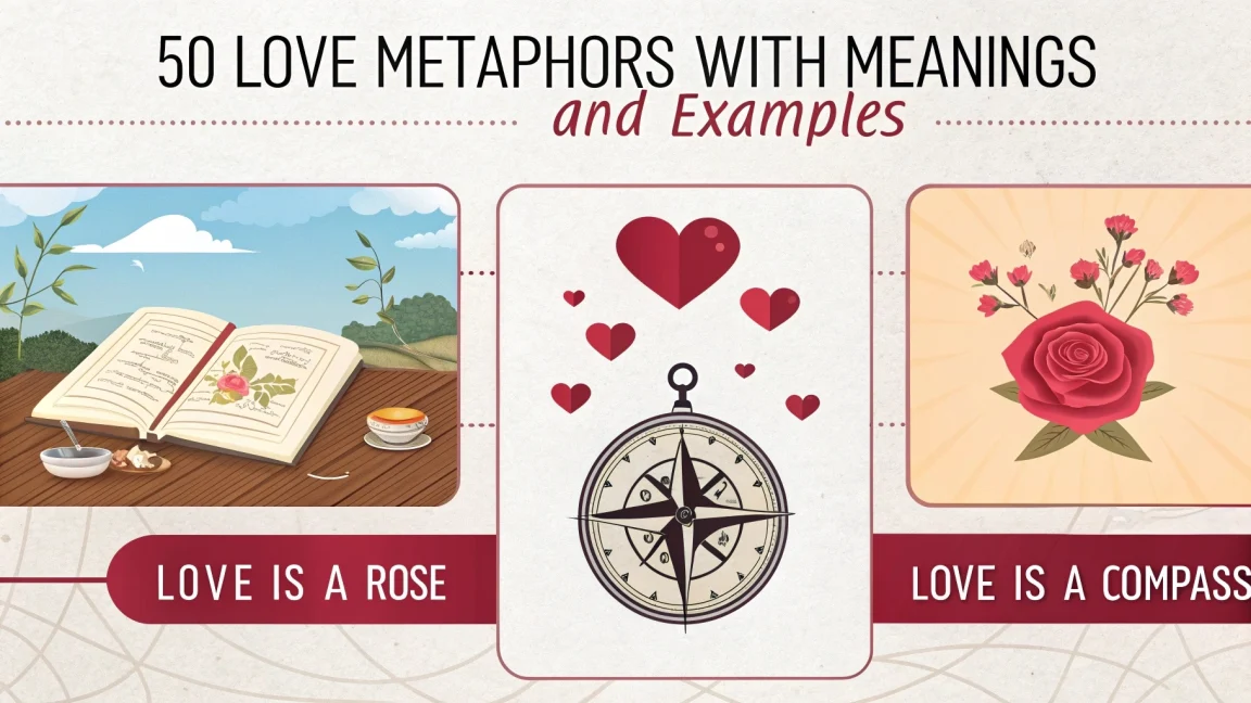 love metaphors