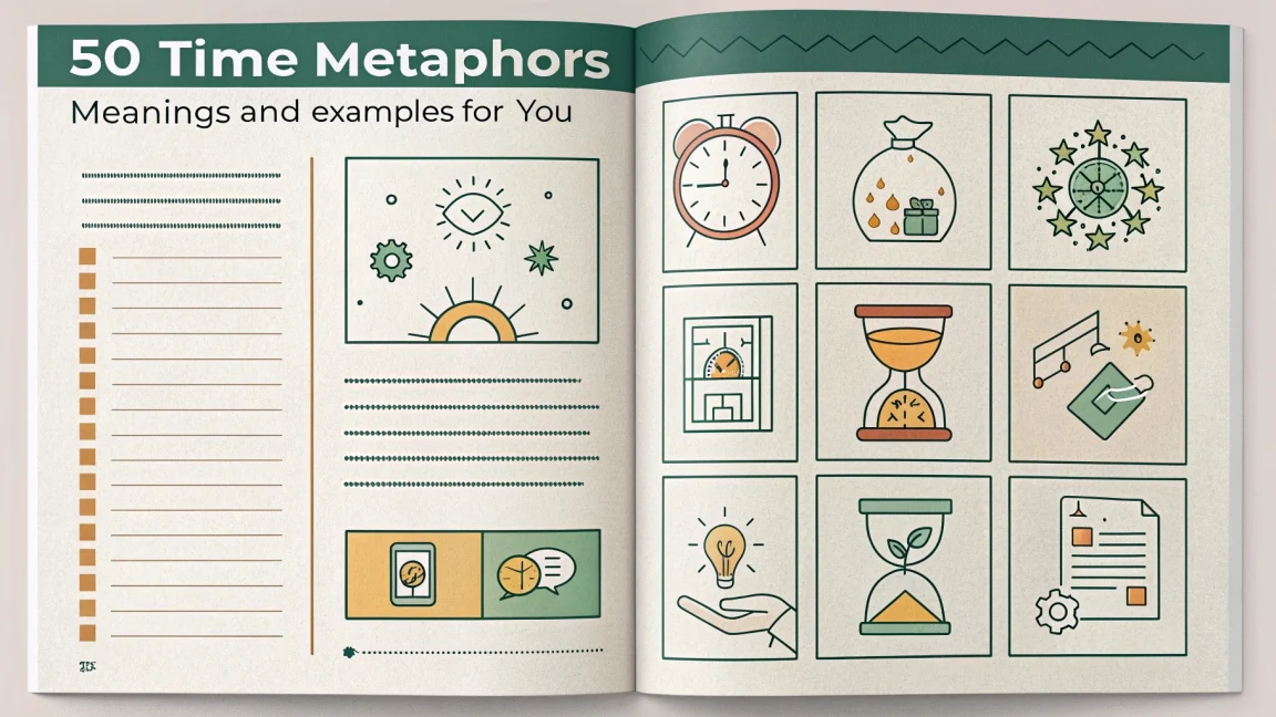 50 Time Metaphors with Meaning and Examples: A Simple Guide 1 time metaphors