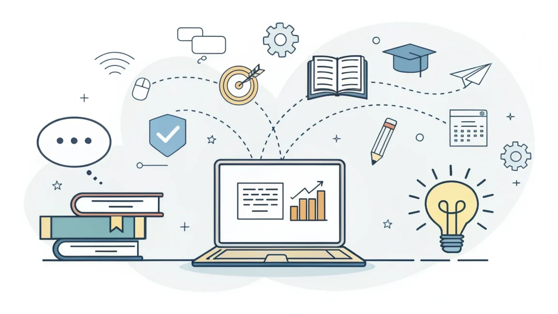 معايير مهمة لاختيار كورس انجليزي اونلاين قوي وفعّال 1 choosing a strong online English course