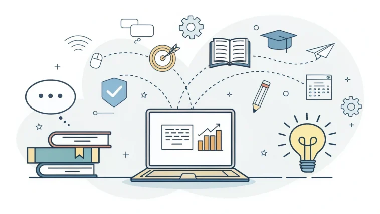 choosing a strong online English course