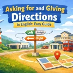 Asking for and Giving Directions in English: Easy Guide 16 Asking for and Giving Directions