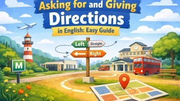 Asking for and Giving Directions