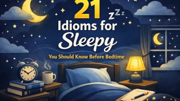 Idioms for Sleepy