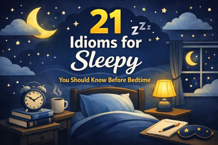 Idioms for Sleepy