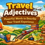 Travel Adjectives