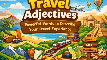 Travel Adjectives