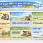 Travel Idioms
