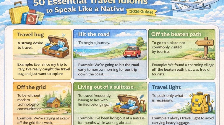 Travel Idioms