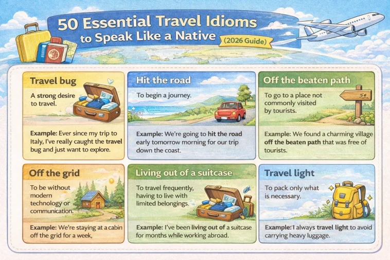 Travel Idioms