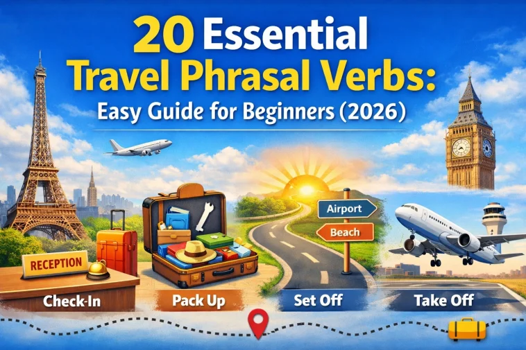 Travel Phrasal Verbs