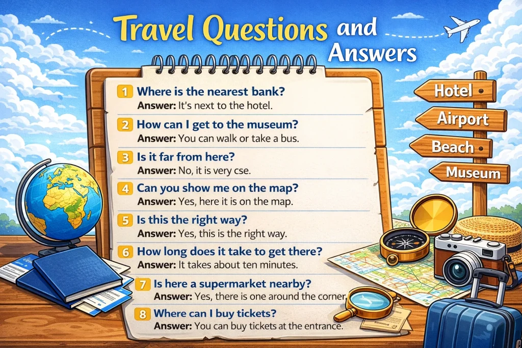 Travel Questions and Answers 1