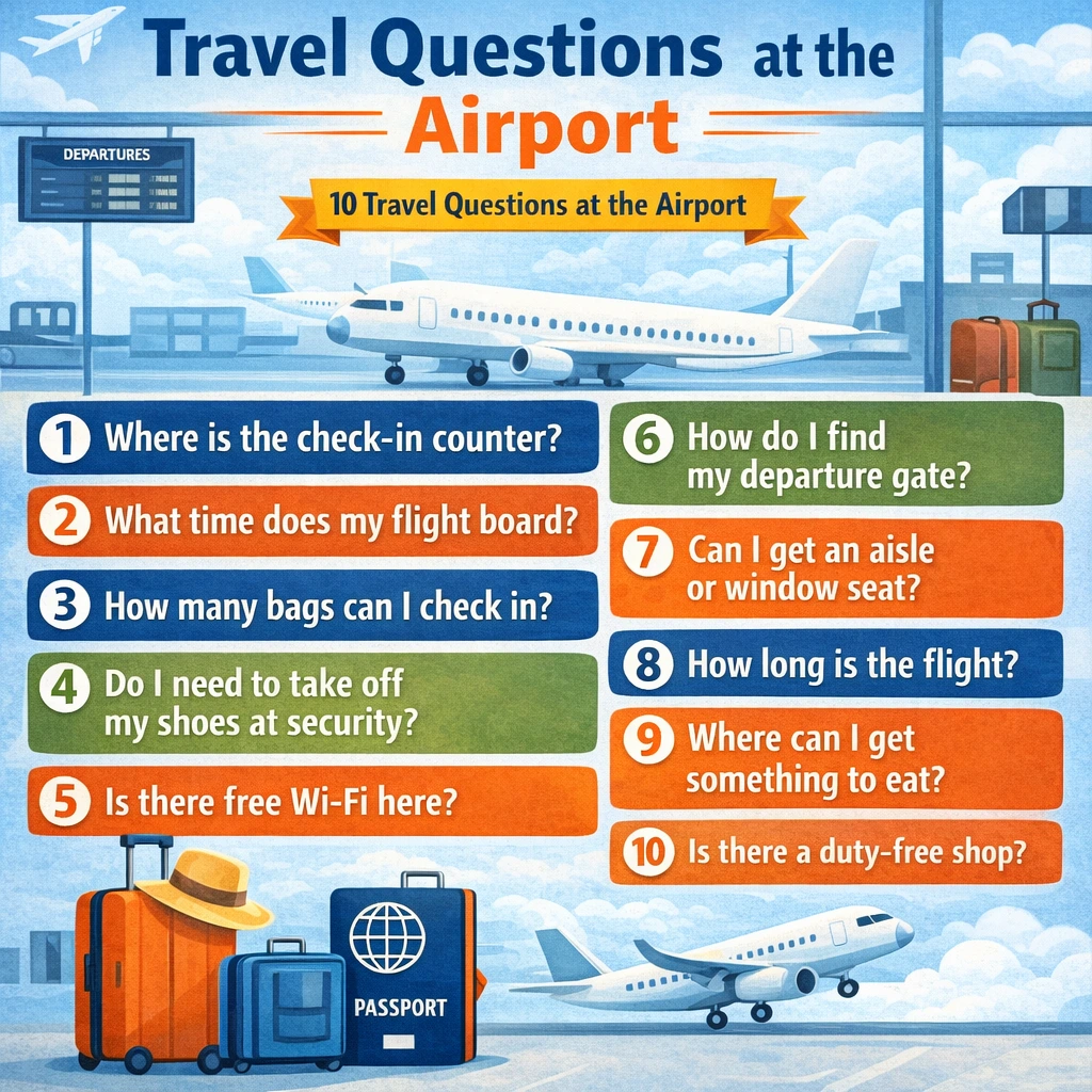 Travel Questions at the Airport