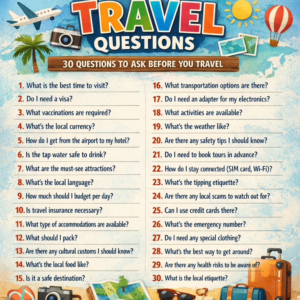 Travel Questions