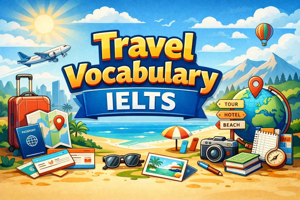 40 Travel Vocabulary IELTS Words You Need to Know 1 Travel Vocabulary IELTS Words