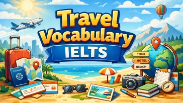 Travel Vocabulary IELTS Words