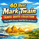 40 Best Mark Twain Travel Quotes to Inspire Your Next Adventure 14 mark twain travel quote