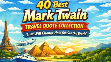 mark twain travel quote