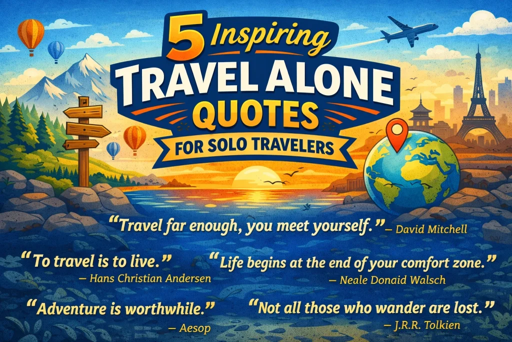 75 Travel Alone Quotes to Inspire Your Solo Journey 3 quotes on solo travel
