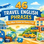 travel English phrases