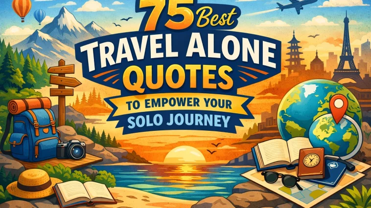 travel alone quotes